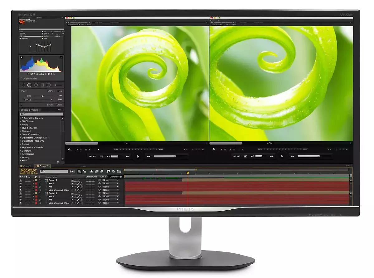 Philips Brilliance 328P6VJEB/75 computer monitor