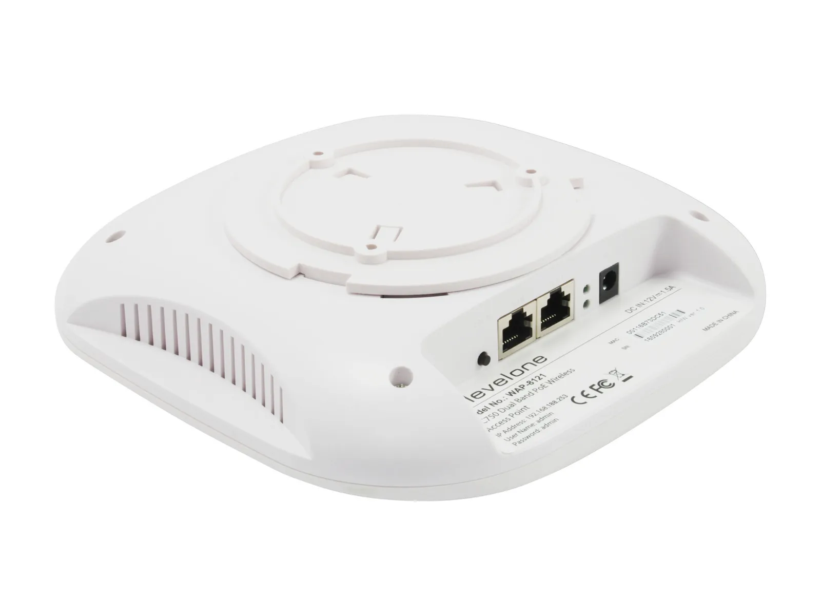LevelOne WAP-8121 wireless access point – slika 3
