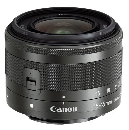 Canon EF-M 15-45mm f/3.5-6.3 IS STM