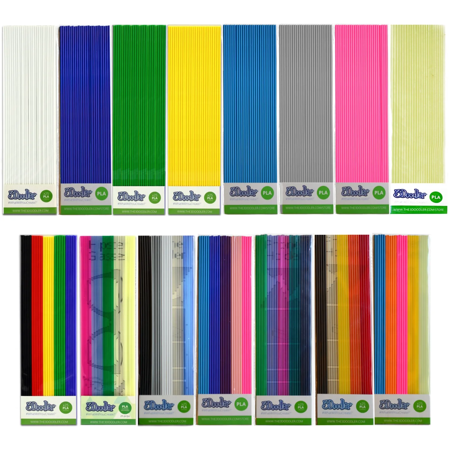 3Doodler PL-MIX13 3D printing material – slika 4