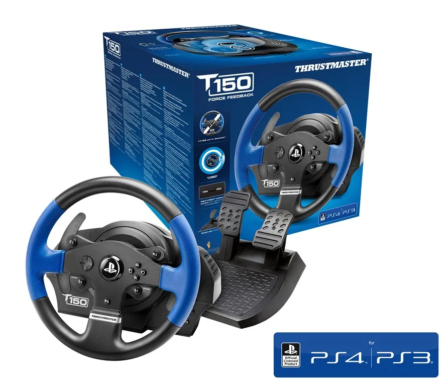 Thrustmaster T150 Gaming Steering Wheel 4169080 – slika 2