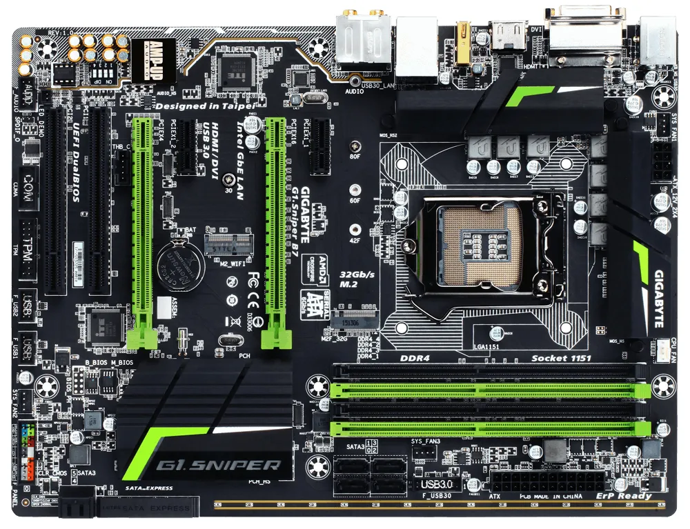 GIGABYTE G1.Sniper B7 (rev. 1.0)