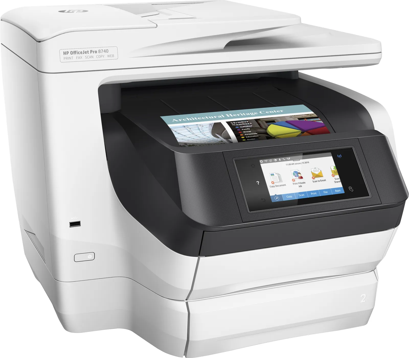 HP OfficeJet 8740 – slika 5