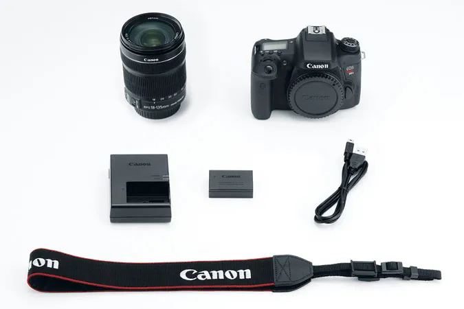 Canon EOS Rebel T6s EF-S 18-135mm f/3.5-5.6 IS STM – slika 3