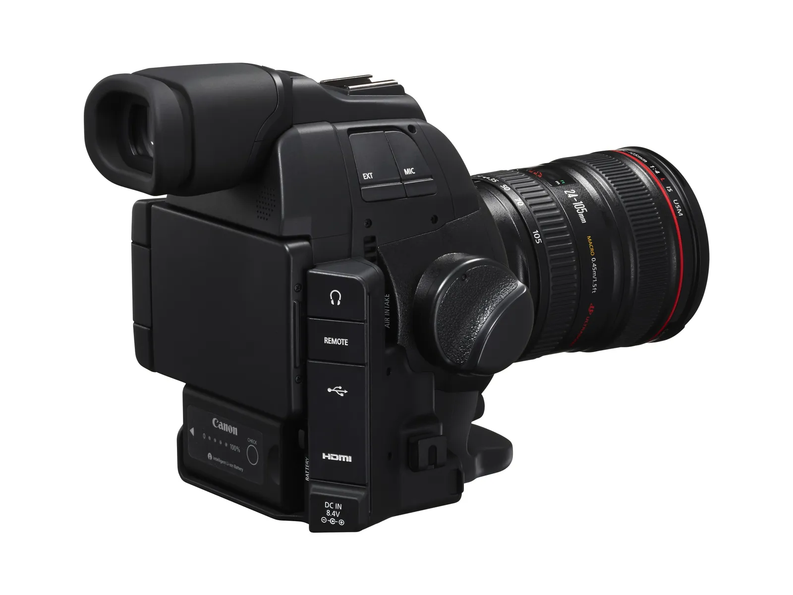 Canon Cinema EOS C100 Mark II + EF 24-105