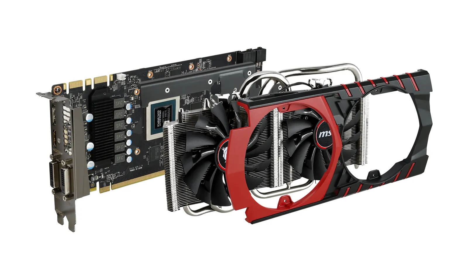 MSI GAMING GTX 970 4G LE graphics card – slika 10