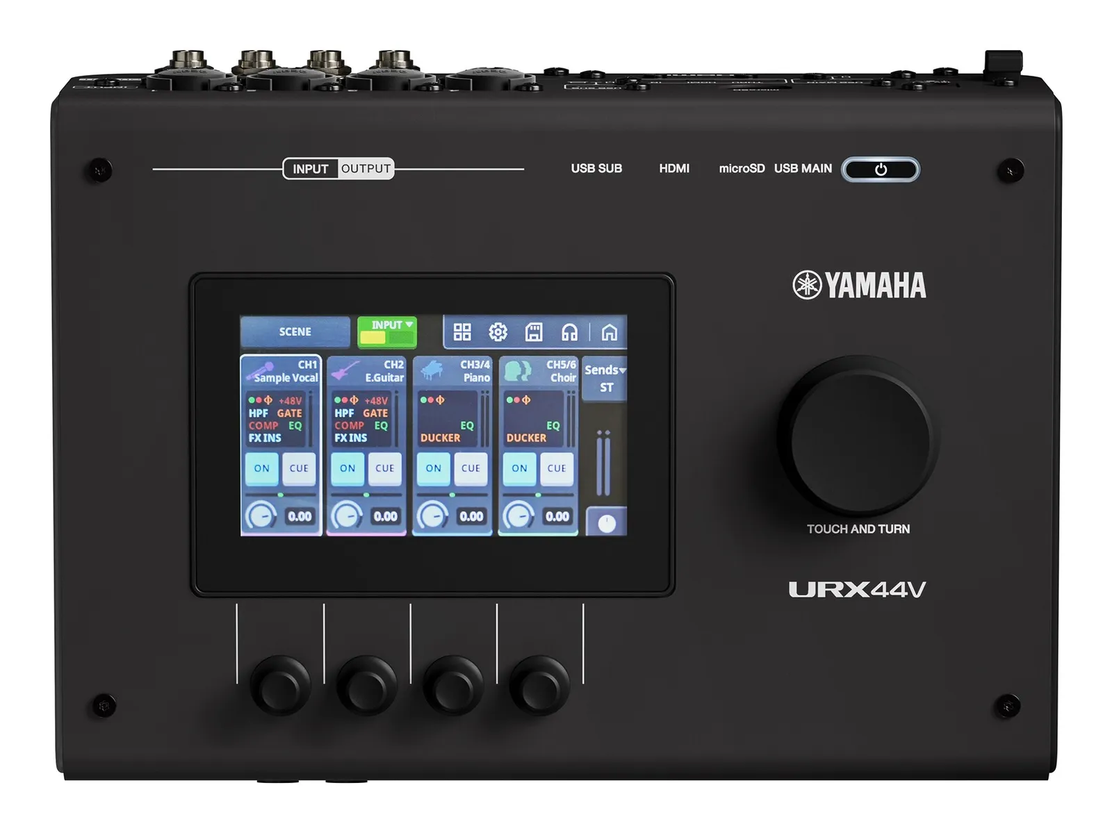 Yamaha URX44VB – slika 3