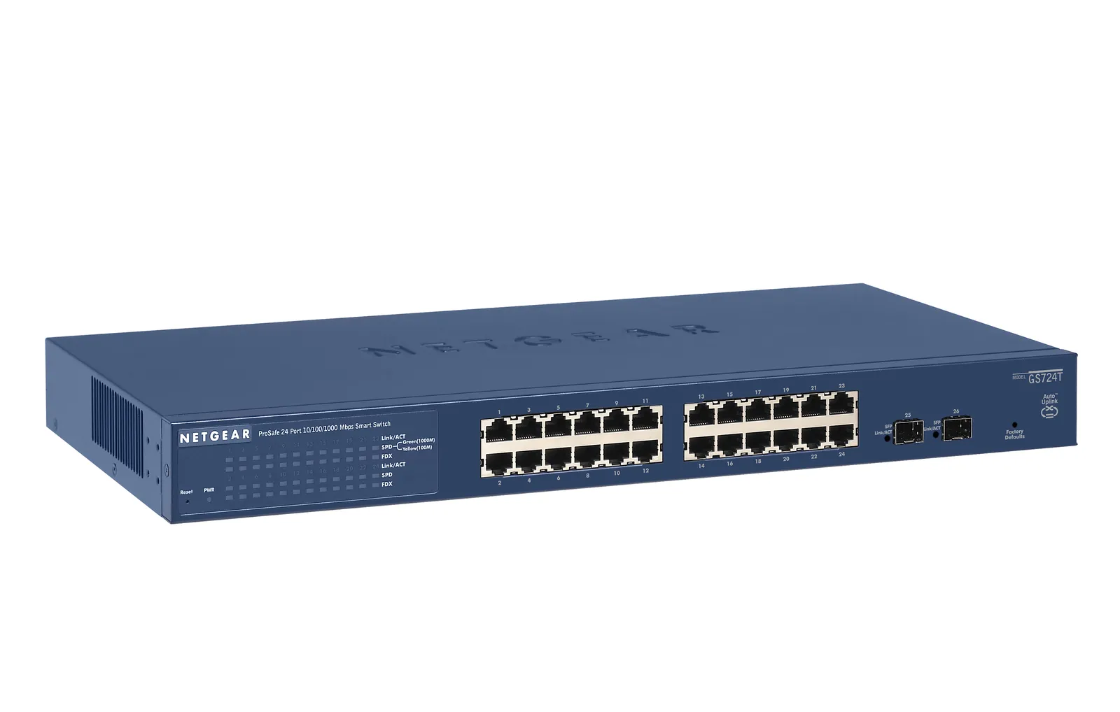 NETGEAR GS724T-400AJS network switch – slika 3