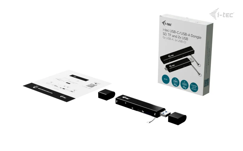 i-tec CADONGLEUSBSD interface hub – slika 4