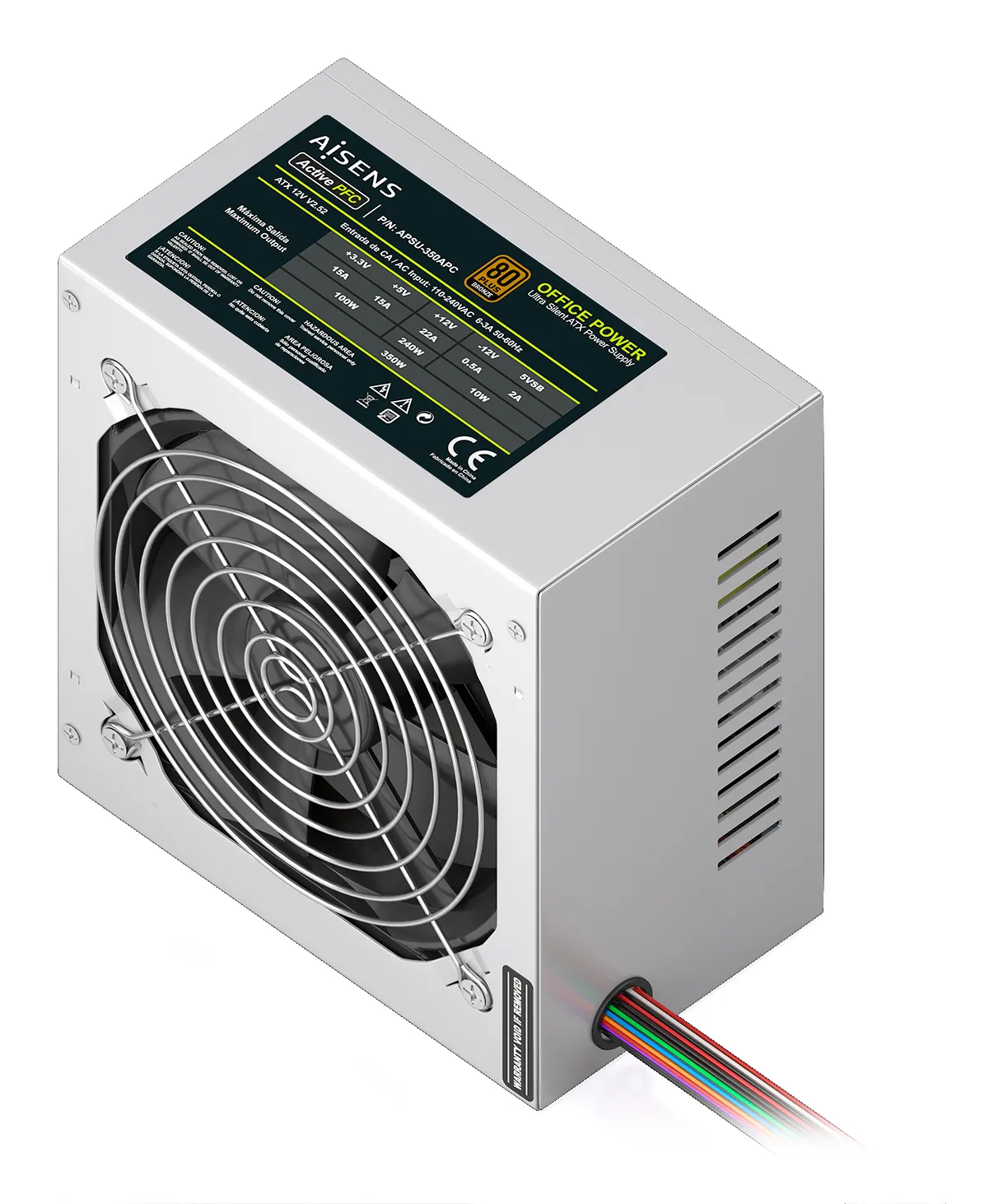 AISENS APSU-350APC power supply unit
