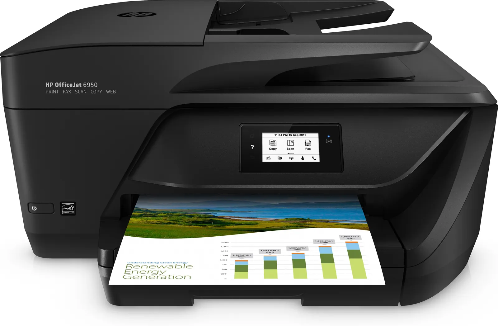 HP OfficeJet 6950 All-in-One Printer