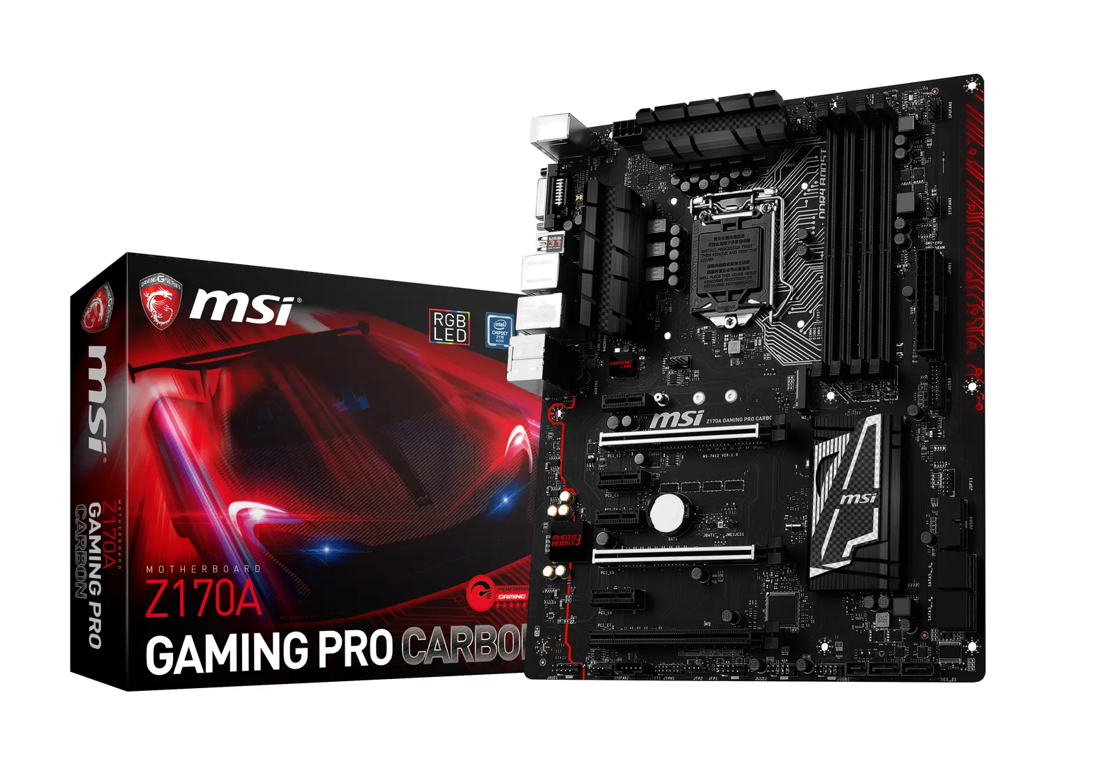 MSI Z170A GAMING PRO CARBON – slika 11