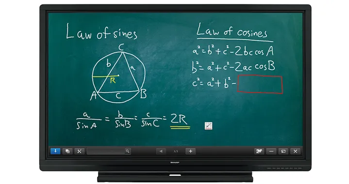 Sharp PN-C605B interactive whiteboard