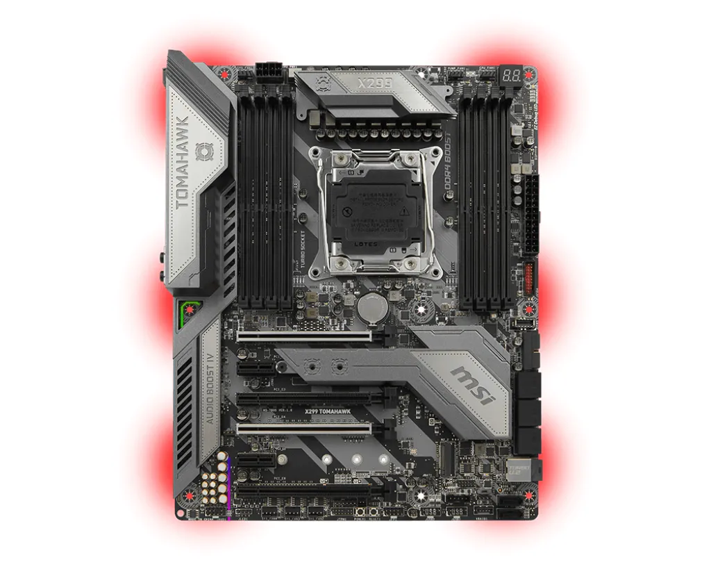MSI X299 TOMAHAWK – slika 3