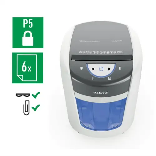 Leitz IQ OptiMax Home Office 225 paper shredder – slika 8