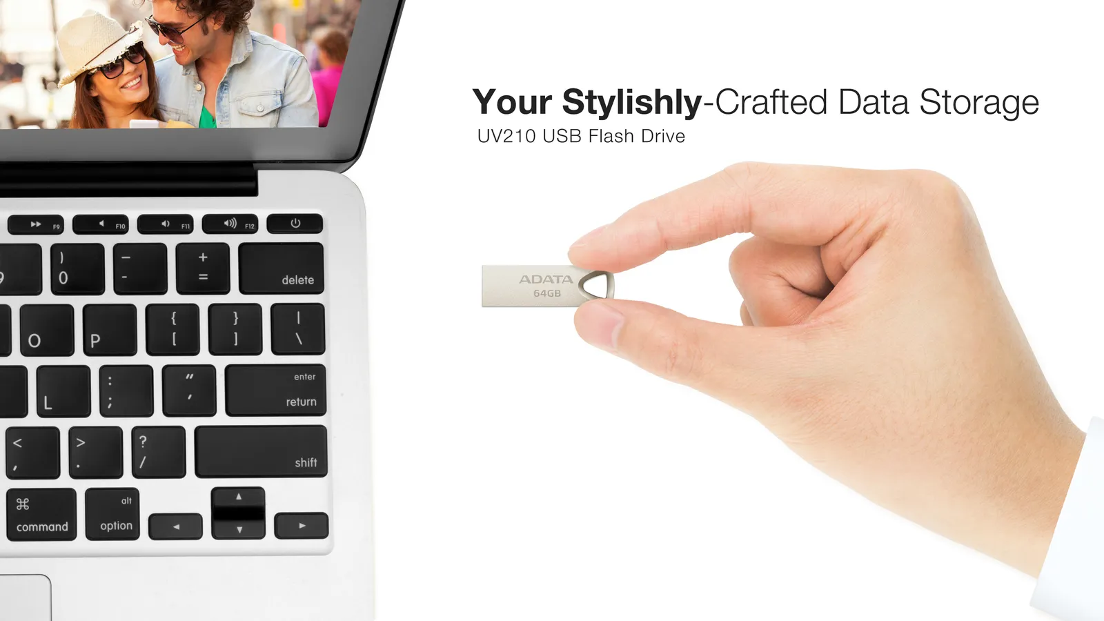 ADATA AUV210-64G-RGD USB flash drive – slika 7