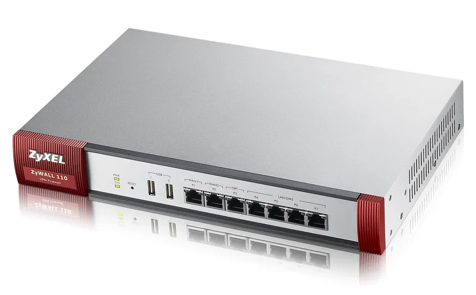 Zyxel ZyWALL 110 VPN Firewall hardware firewall – slika 4