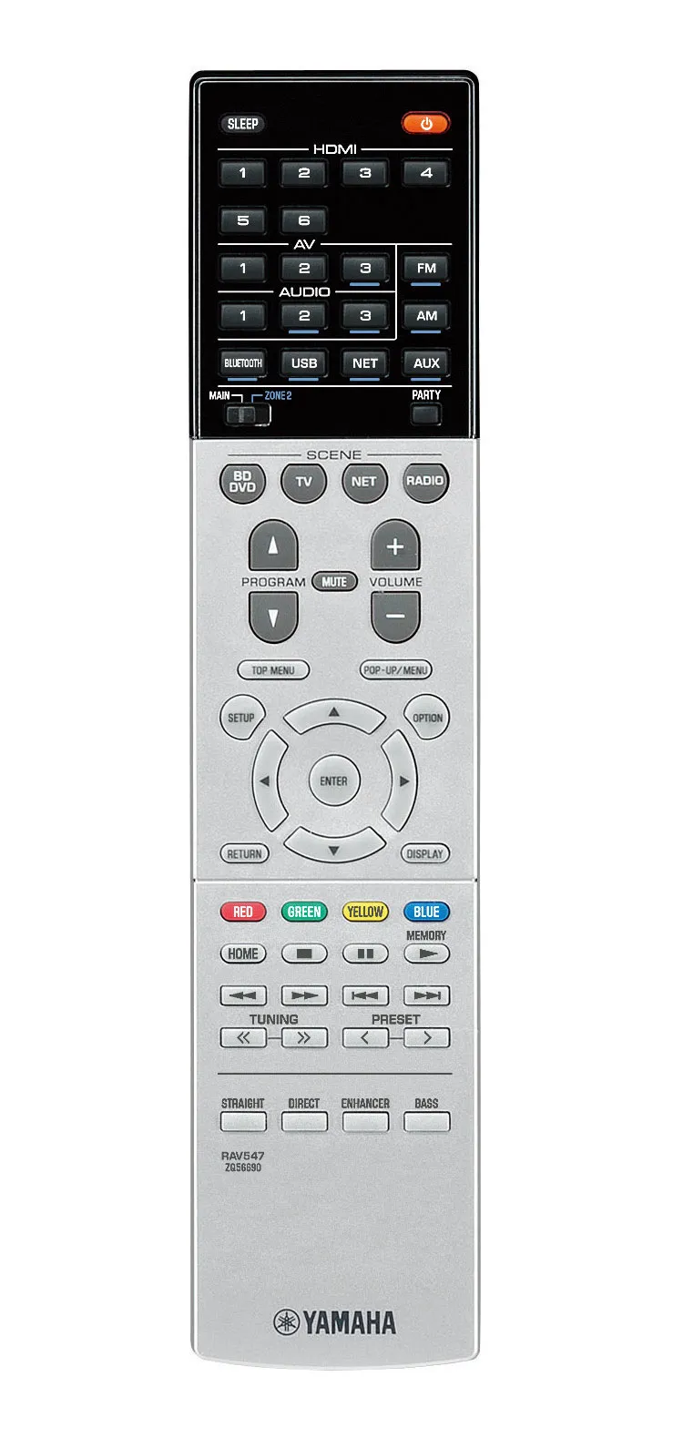 Yamaha RX-S601 – slika 11
