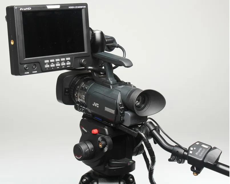 JVC GY-HM150U camcorder – slika 8