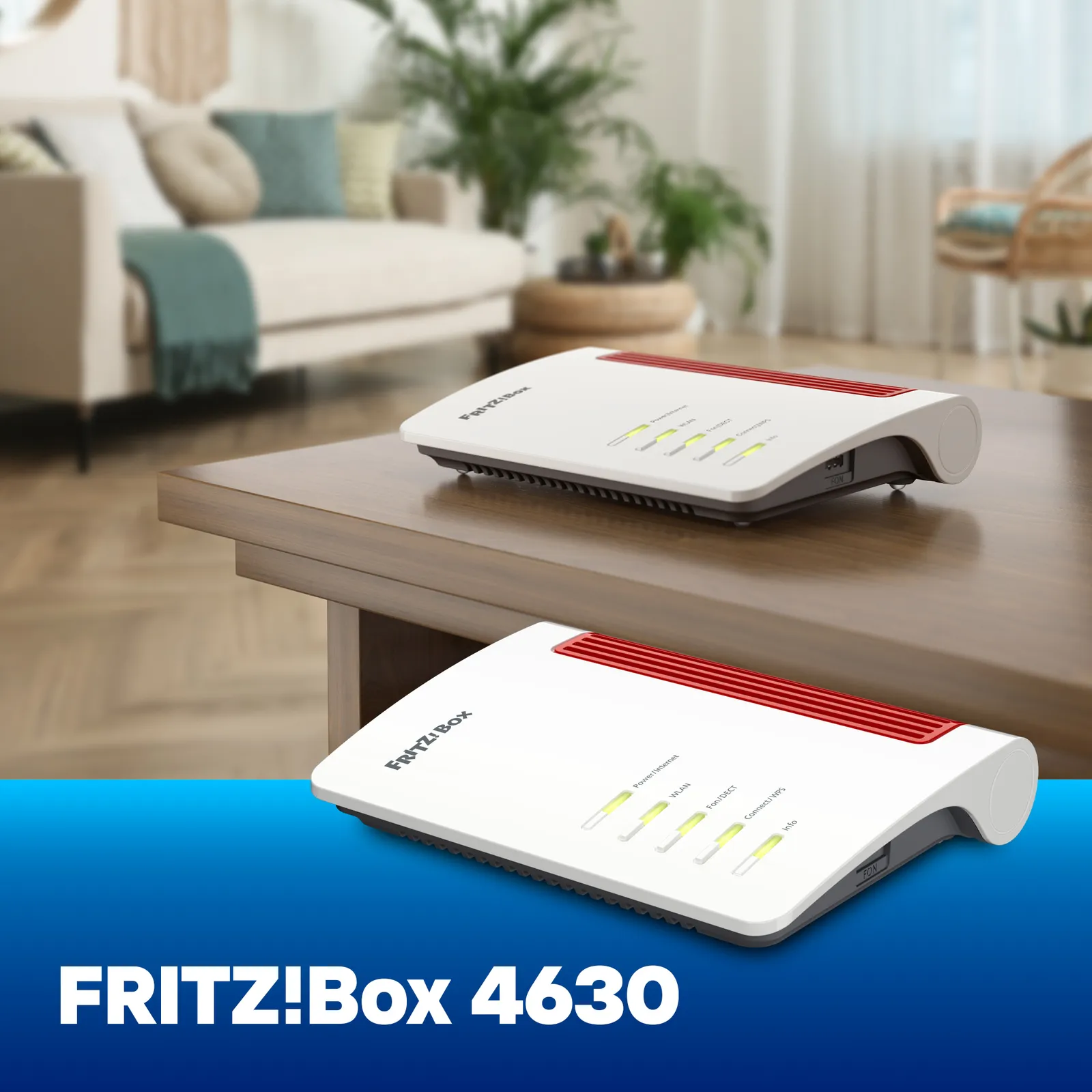 Box FRITZ! 4630 International wireless router – slika 5