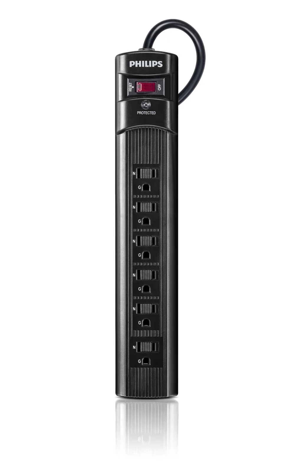 Philips SPC1060B/96 surge protector – slika 2