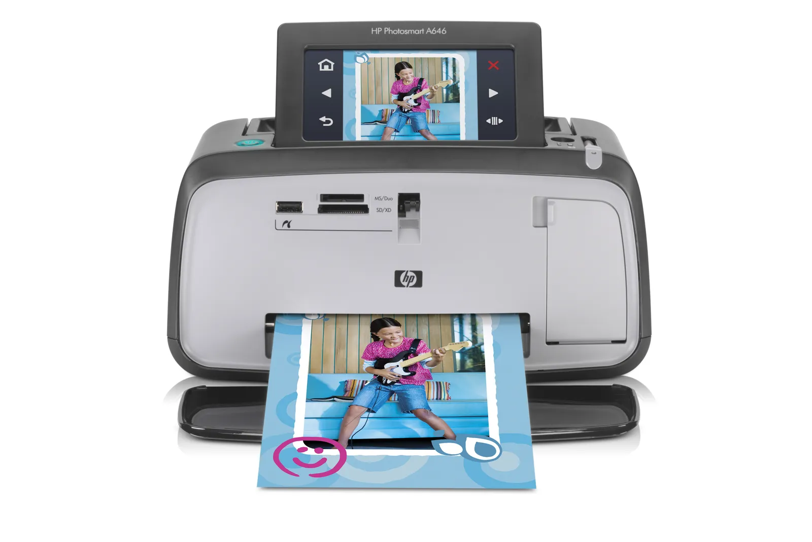 HP Photosmart A646 inkjet printer – slika 2