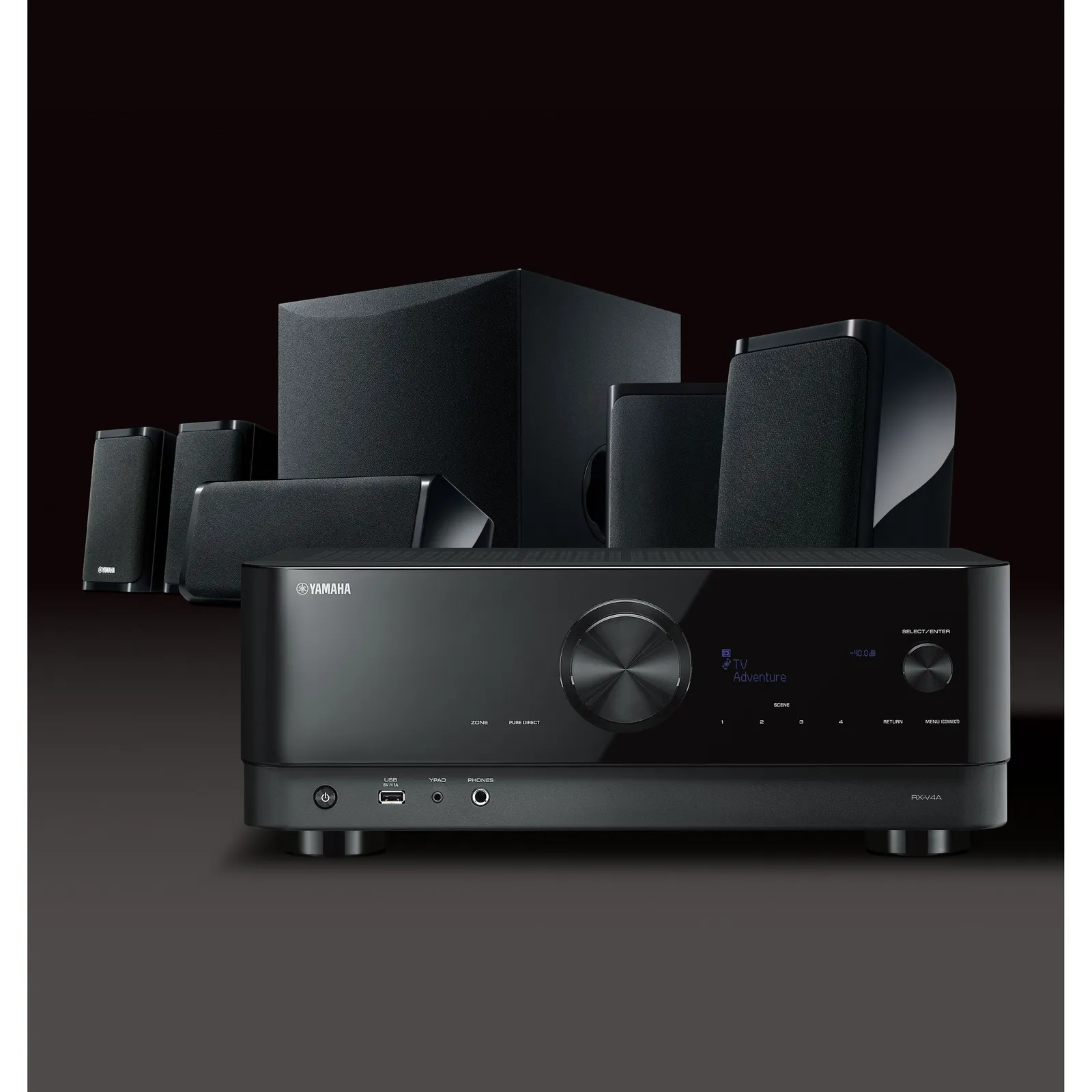 Yamaha YHT-5960U home cinema system