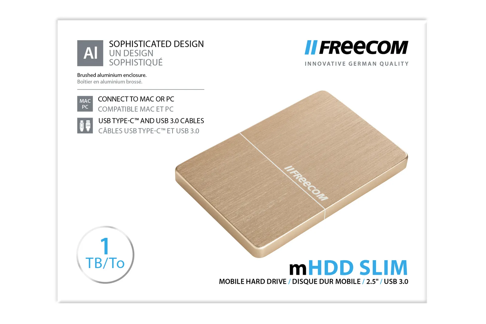 Freecom mHDDSlim external hard drive – slika 3