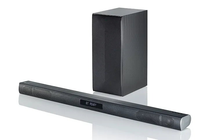LG LAS455H soundbar speaker