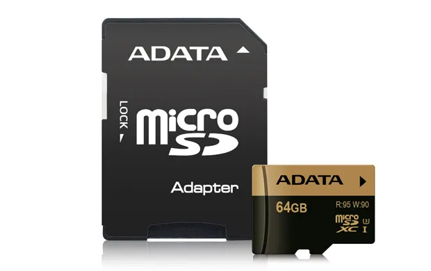 ADATA AUSDX64GXUI3-RA1 memory card