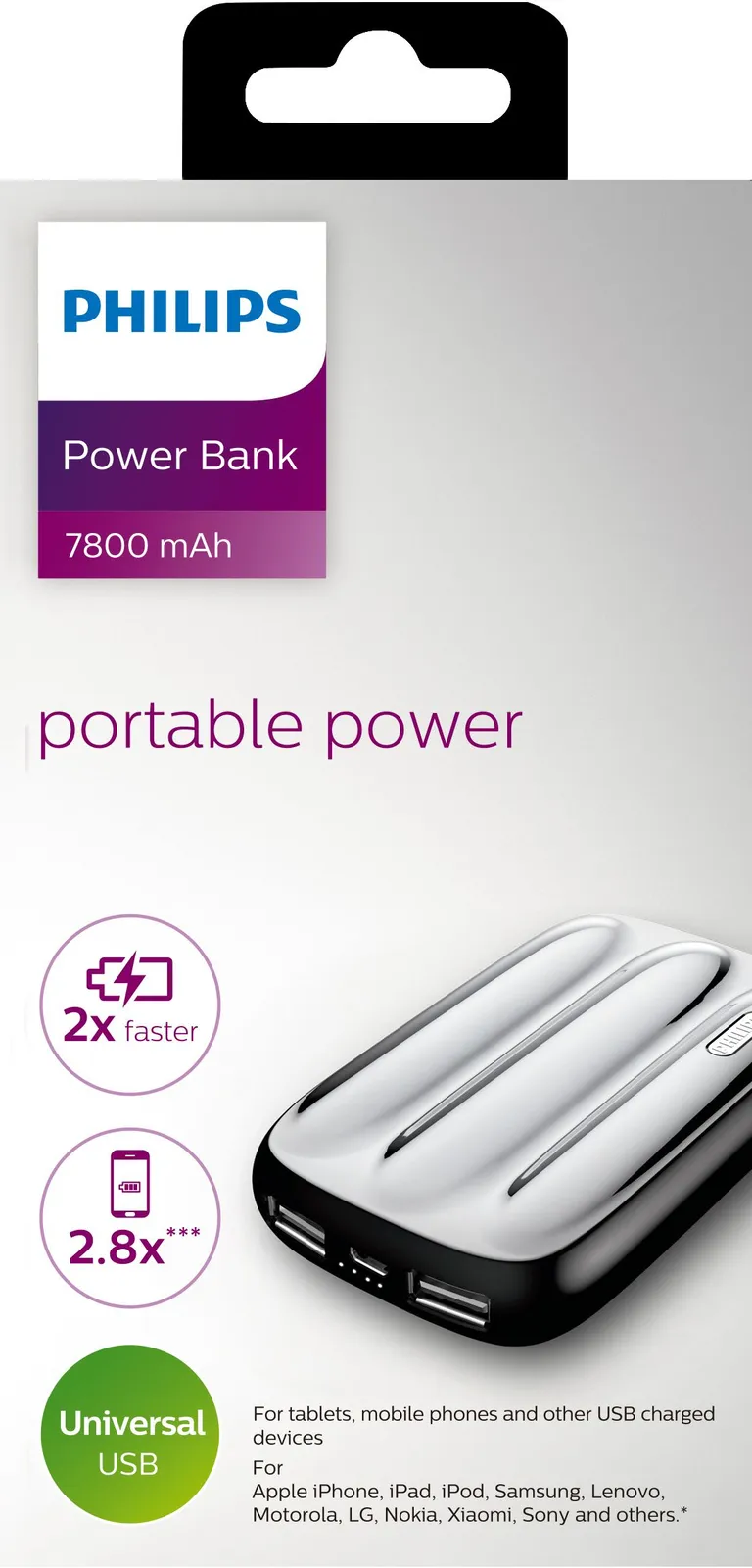 Philips DLP7806/97 power bank – slika 2