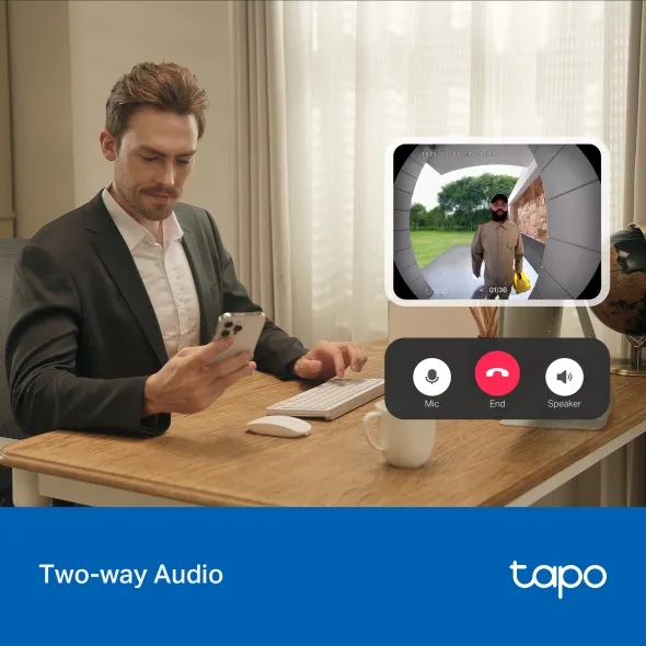 TP-Link Tapo D205 video intercom system – slika 7