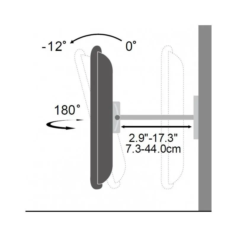 Techly ICA-PLB 146MW TV mount/stand – slika 5