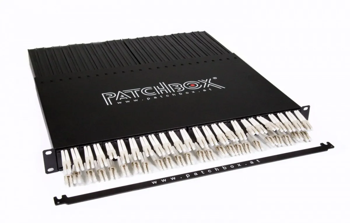 PATCHBOX P45SMAOS2LC24Y patch panel