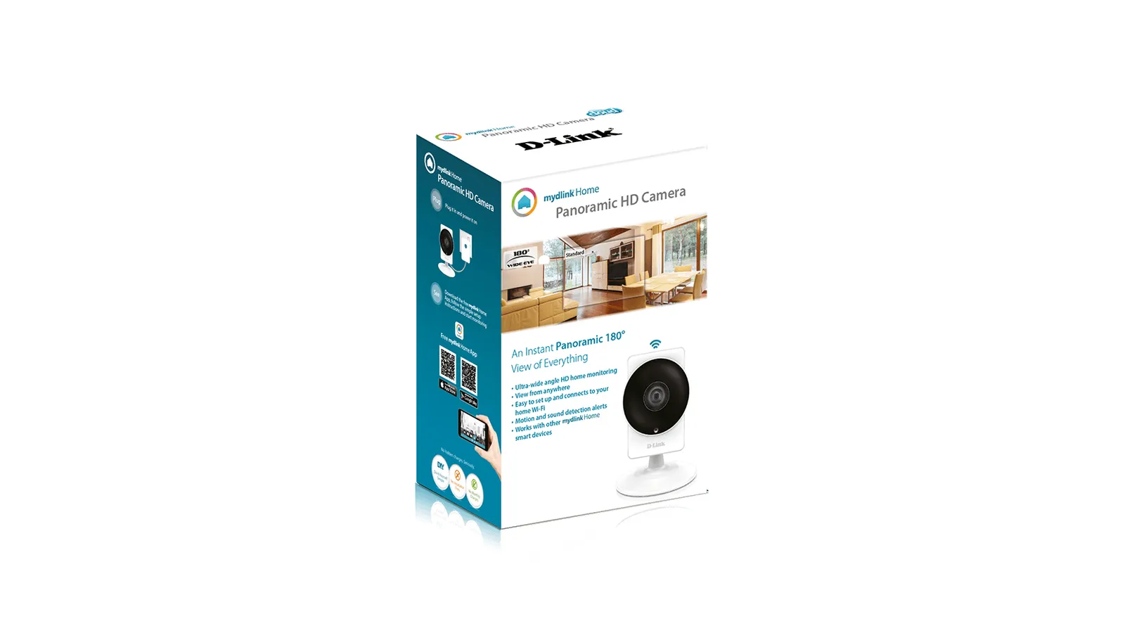 D-Link DCS-8200LH security camera – slika 7