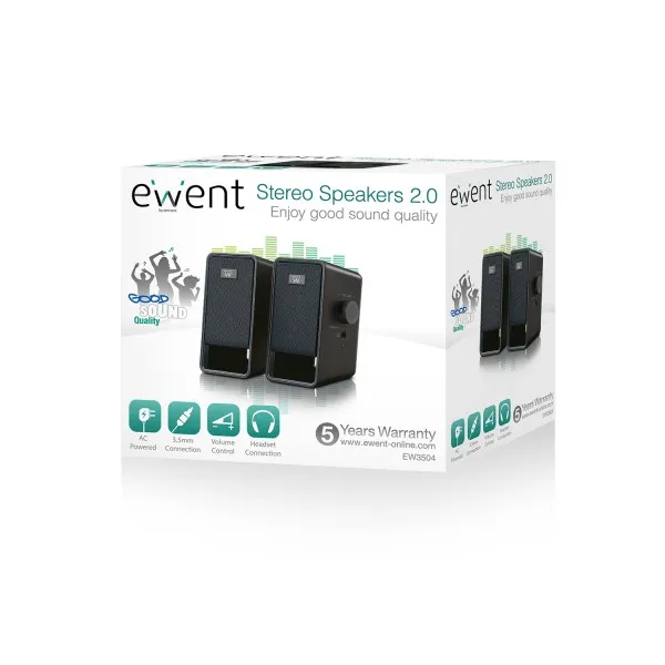 Ewent EW3504 loudspeaker – slika 3