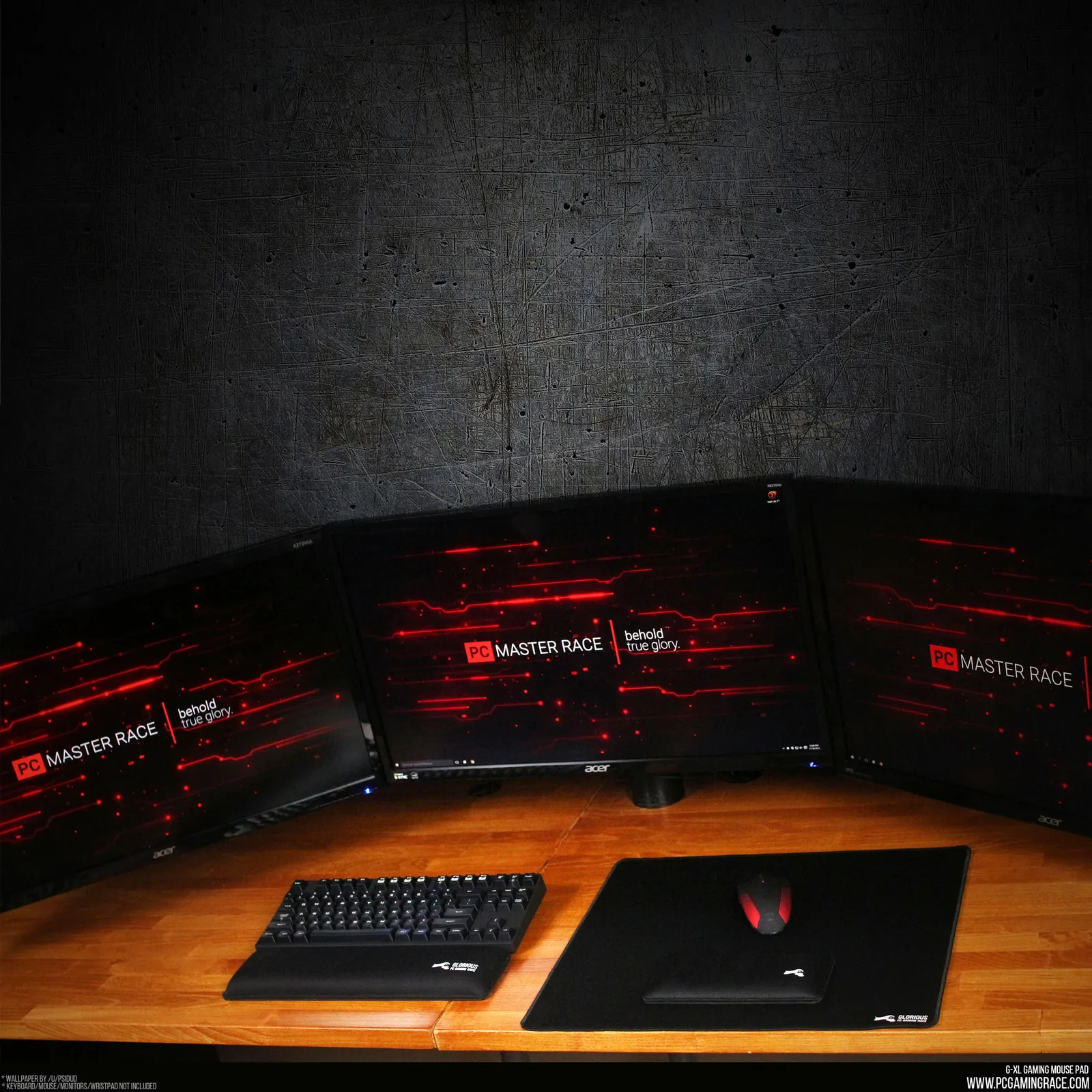 Glorious Gaming G-XL mouse pad – slika 6