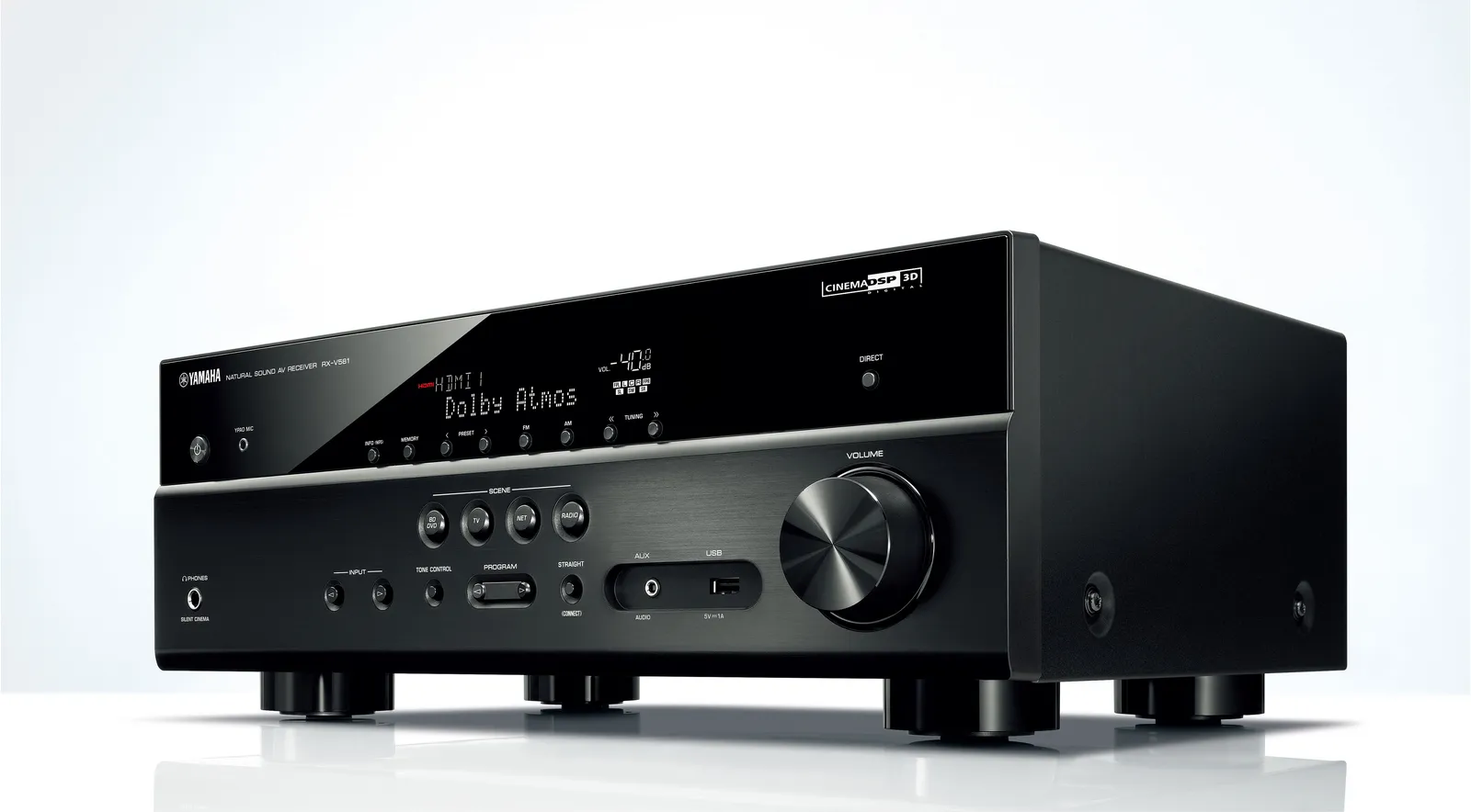 Yamaha RX-V581 AV receiver – slika 3