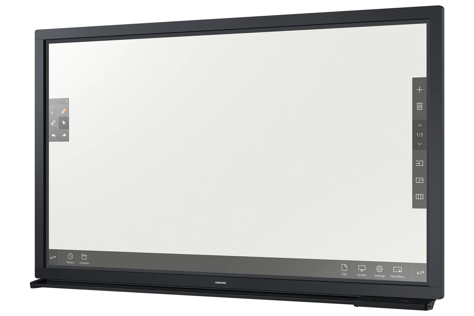 Samsung DM65E-BR interactive whiteboard – slika 3