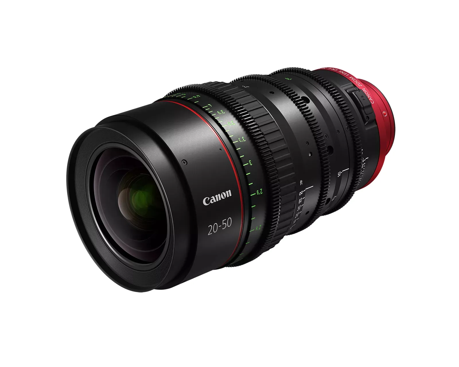 Canon CN-E20-50mm T2.4 L F(M)