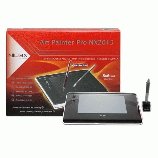 Nilox Painter Pro NX2015 graphic tablet – slika 2