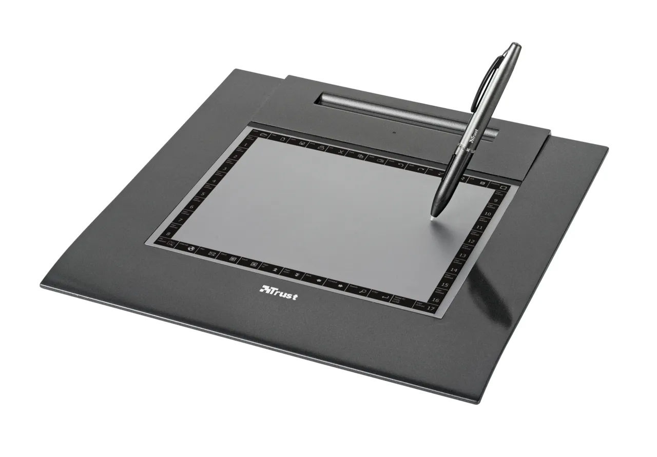 Trust Slimline Sketch Tablet graphic tablet