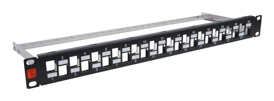 Techly I-KS PP-24-BKST patch panel – slika 2