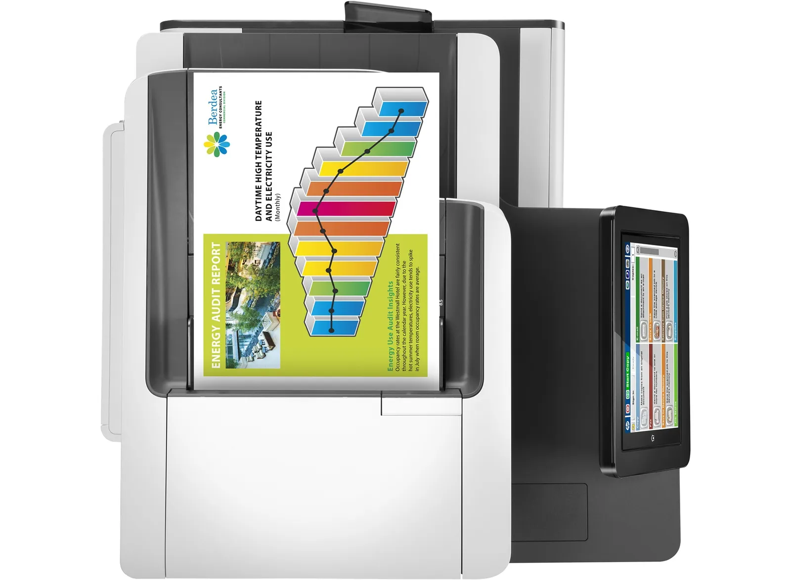 HP PageWide Enterprise Color Flow MFP 586z – slika 4