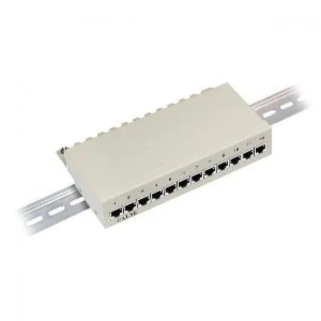 Techly I-PP 12-E-RSD patch panel