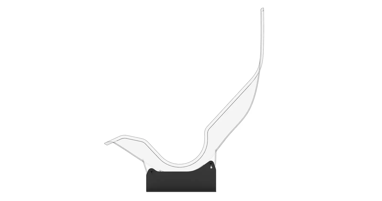 Res-Tech AC GT 01 0M flight/racing simulator accessory – slika 6