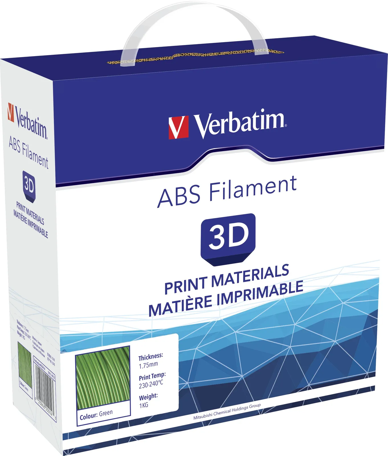 Verbatim 55014 3D printing material – slika 2