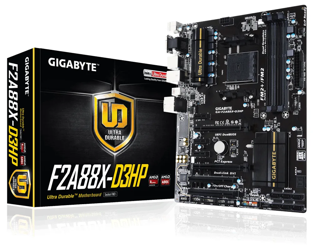 GIGABYTE GA-F2A88X-D3HP (rev. 1.0)