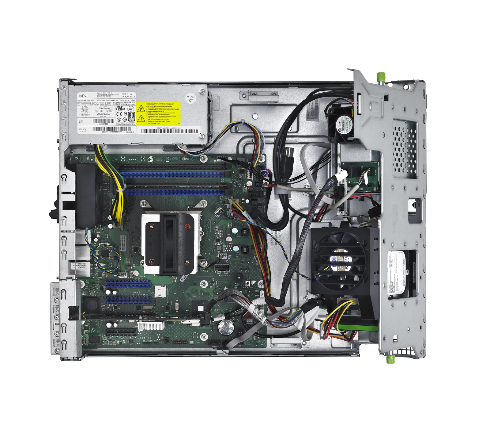 Fujitsu PRIMERGY TX1320 M2 server – slika 15