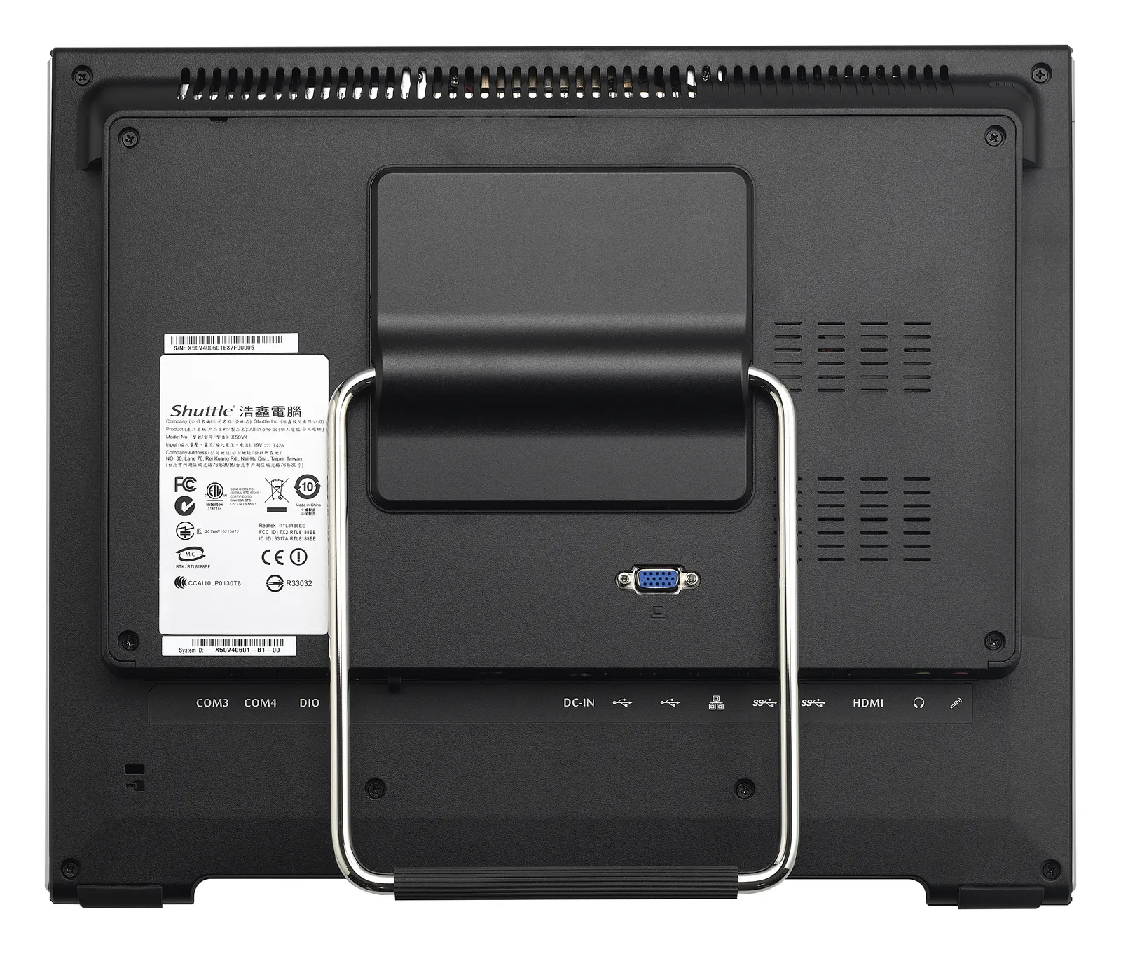 Shuttle POS X504 – slika 10
